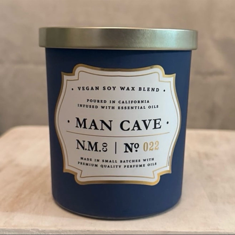 Leoben Co "MAN CAVE" Candle